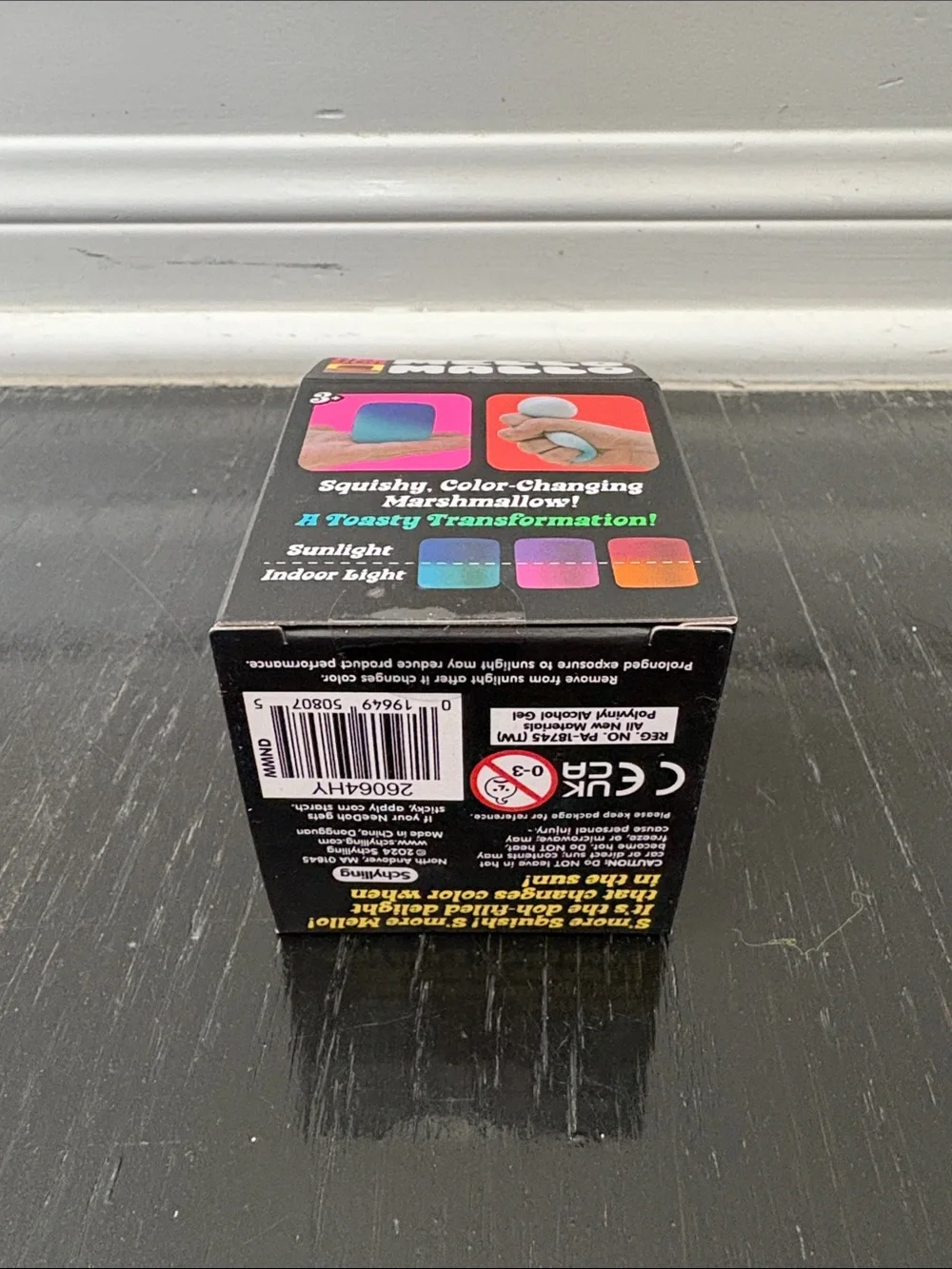 NeeDoh Mello Mallo Color-Changing Fidget Toy